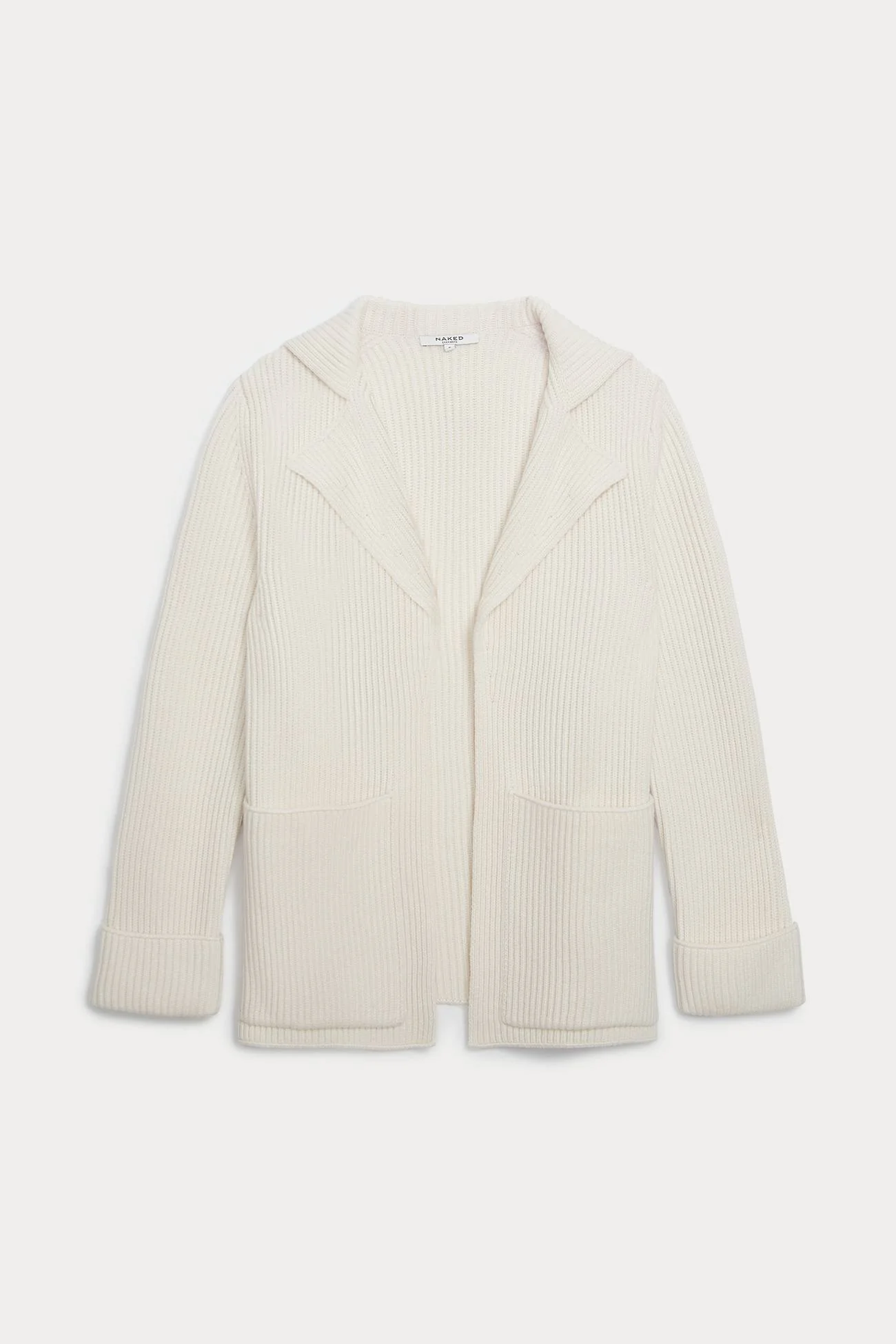 ZENA RIBBED CASHMERE CARDIGAN - Image 13